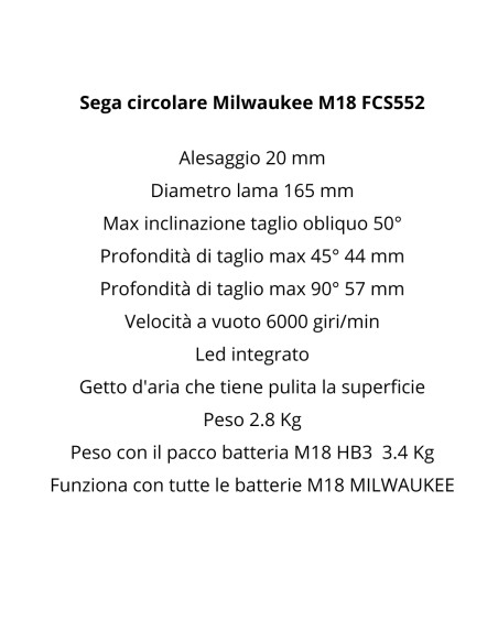 Kit 18V Speciale Legno 5 Utensili + Torcia  | Milwaukee M18FPP6G3-502B