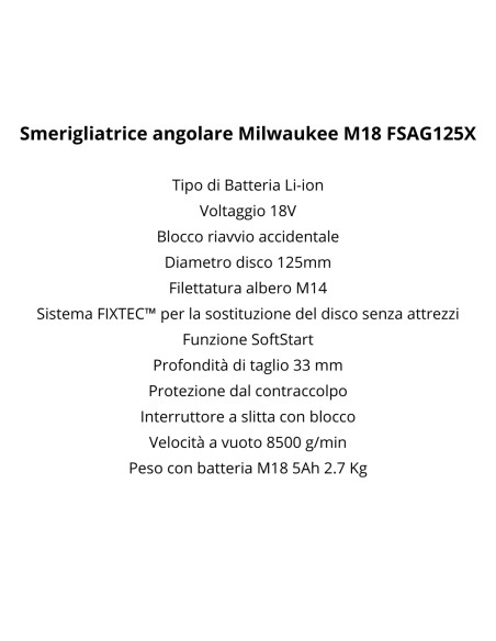 Kit 18V Speciale Legno 5 Utensili + Torcia  | Milwaukee M18FPP6G3-502B