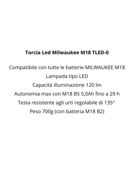 Kit 18V Speciale Legno 5 Utensili + Torcia  | Milwaukee M18FPP6G3-502B
