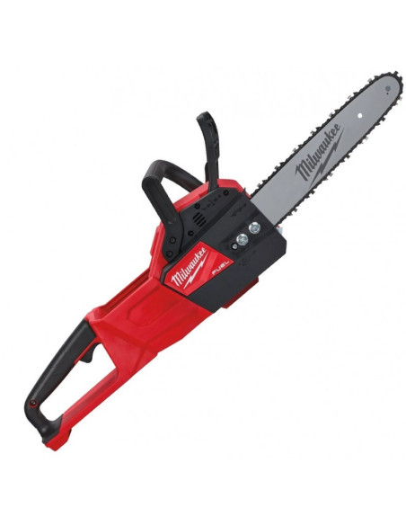 Kit 18V Soffiatore + Elettrosega + Due Batterie FORGE 8 Ah e Caricabatterie Simultaneo Rapido | Milwaukee M18FPP2OPL13-802