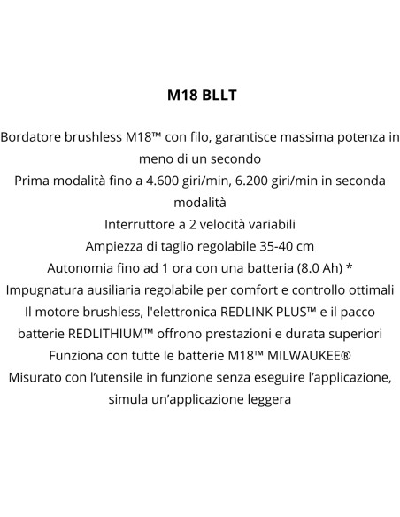 Kit 18V Soffiatore + Decespugliatore + Due Batterie FORGE 8 Ah e Caricabatterie Simultaneo Rapido | Milwaukee M18FPP2OPL12-802