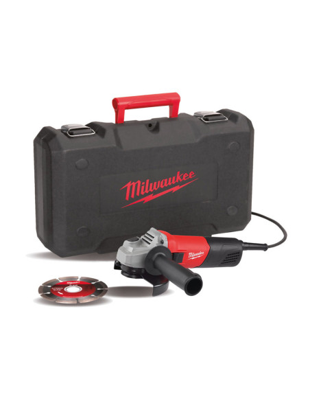 Smerigliatrice Angolare 800W 115 mm | Milwaukee AG 800 -115E D-Set