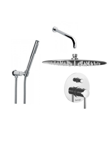 Set Doccia Acciaio Inox 4 Pz Rotondo | Bongio