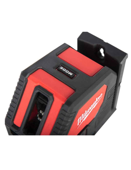Livella Laser Milwaukee a 2 Linee – Alta Visibilità e Precisione | Milwaukee CLL-C
