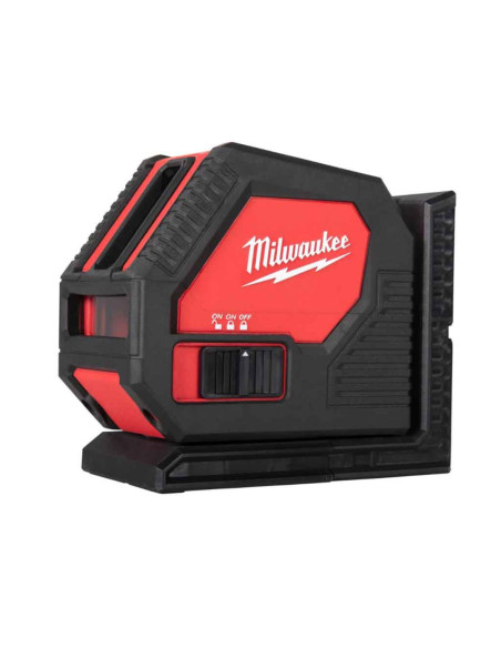 Livella Laser Milwaukee a 2 Linee – Alta Visibilità e Precisione | Milwaukee CLL-C