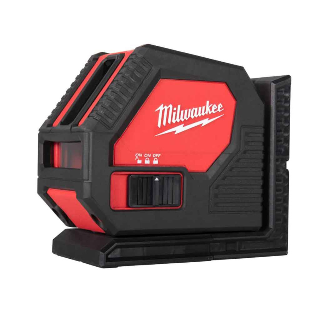 Livella Laser Milwaukee a 2 Linee – Alta Visibilità e Precisione | Milwaukee CLL-C