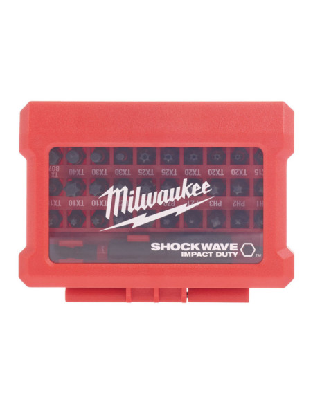 Set 32 Pezzi – Inserti per Avvitatore ad Impulsi | Milwaukee Shockwave Milwaukee Utensili