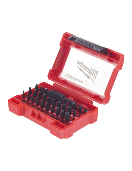Set 32 Pezzi – Inserti per Avvitatore ad Impulsi | Milwaukee Shockwave Milwaukee Utensili