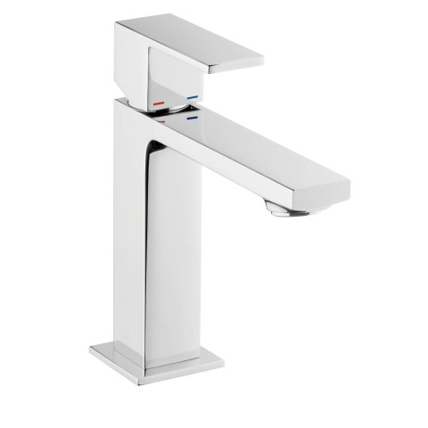 Miscelatore Lavabo Cromo con Leva Piena con Piletta | Emmevi Rubinetterie Gea