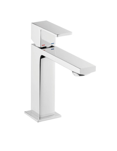 Miscelatore Lavabo Cromo con Leva Piena con Piletta | Emmevi Rubinetterie Gea