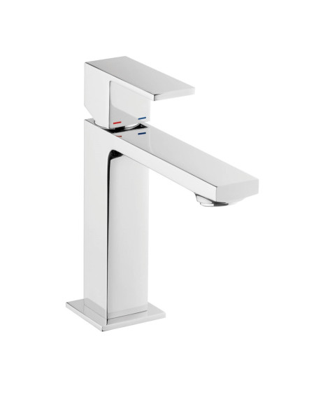 Miscelatore Lavabo Cromo con Leva Piena con Piletta | Emmevi Rubinetterie Gea