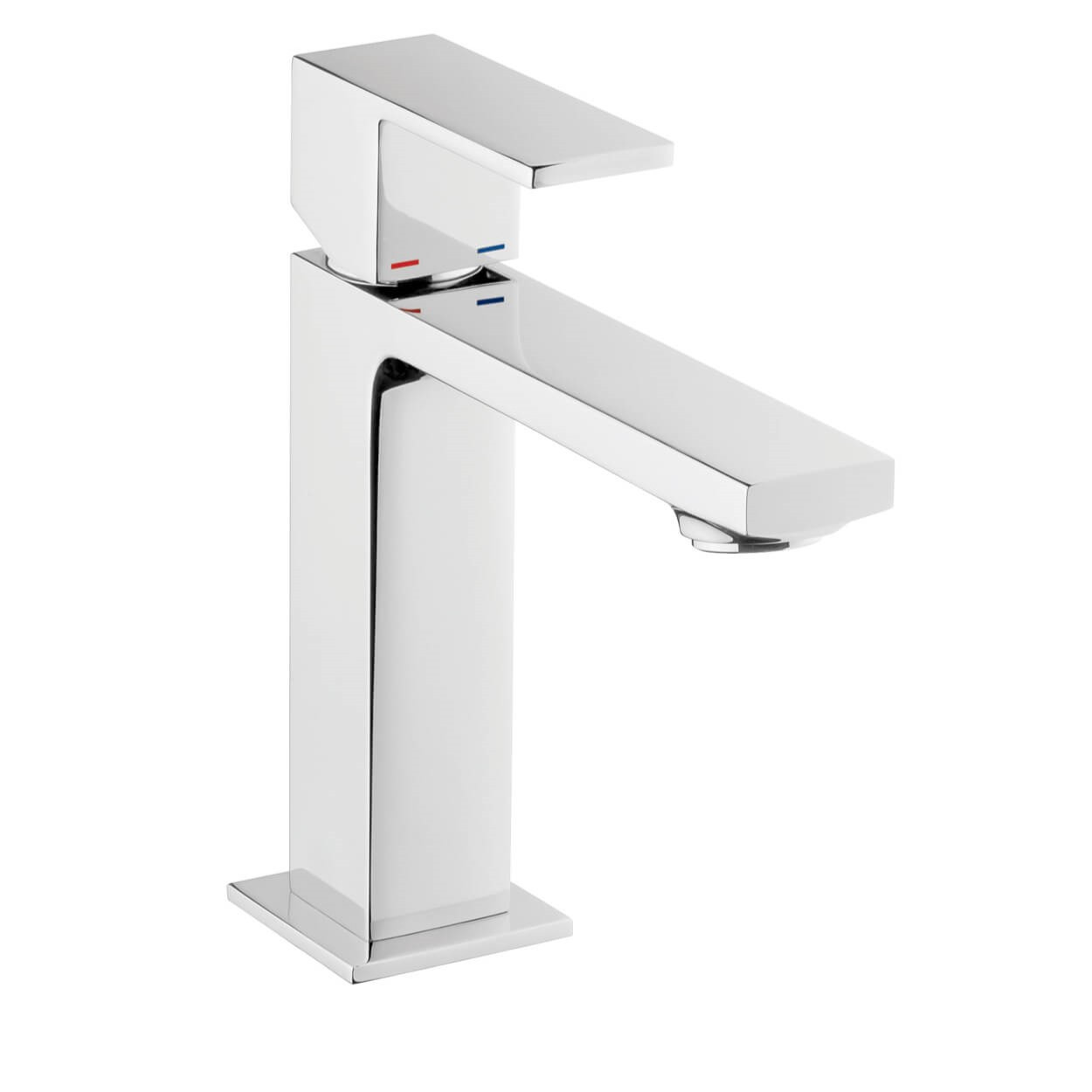 Miscelatore Lavabo Cromo con Leva Piena con Piletta | Emmevi Rubinetterie Gea