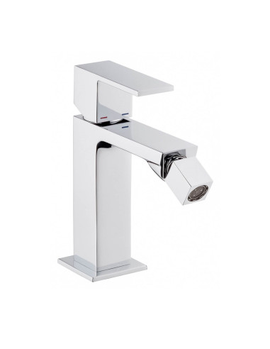 Miscelatore Bidet Cromo Leva Piena con Scarico | Emmevi Rubinetterie Gea