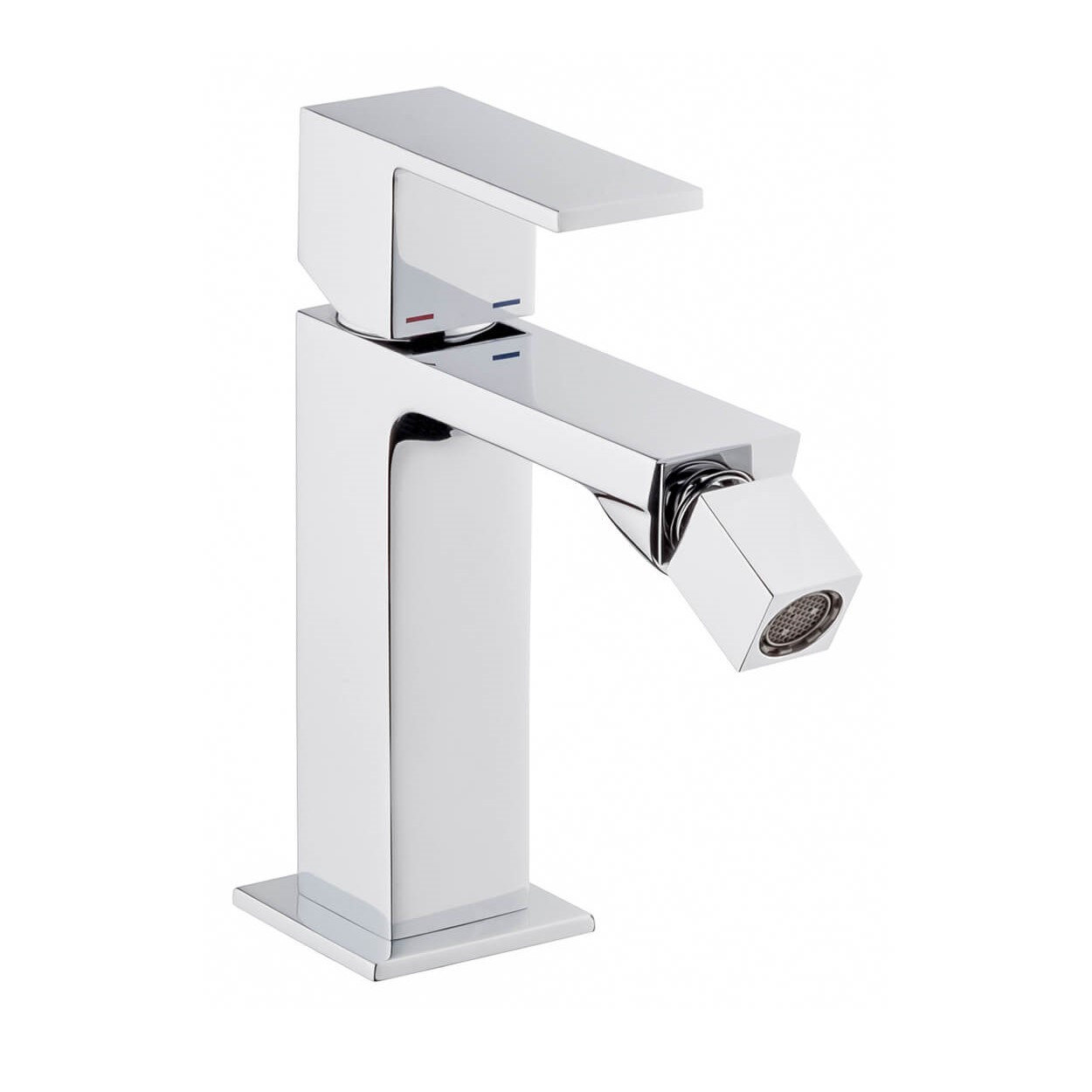 Miscelatore Bidet Cromo Leva Piena con Scarico | Emmevi Rubinetterie Gea
