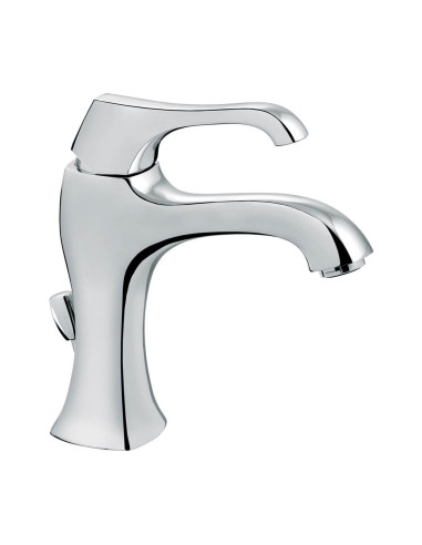 Miscelatore Lavabo Cromo con Piletta | Emmevi Rubinetterie Ares