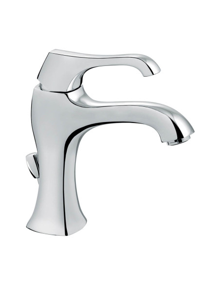 Miscelatore Lavabo Cromo con Piletta | Emmevi Rubinetterie Ares