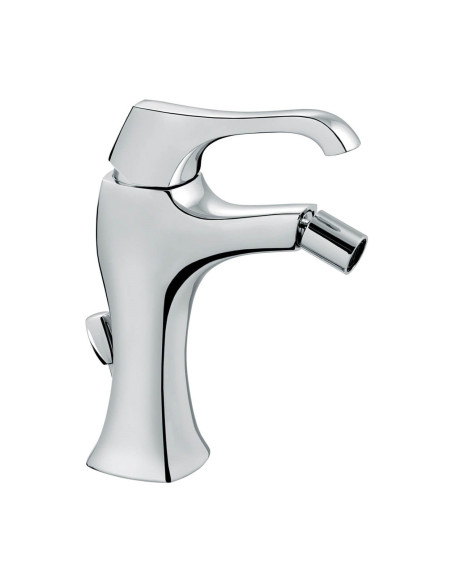 Miscelatore Bidet Cromo con Scarico | Emmevi Rubinetterie Ares