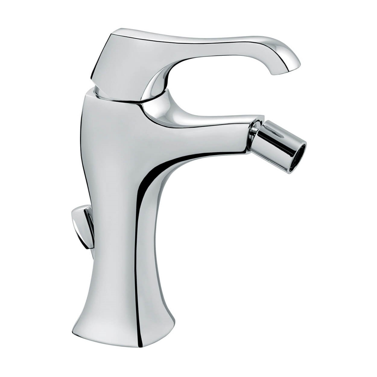 Miscelatore Bidet Cromo con Scarico | Emmevi Rubinetterie Ares