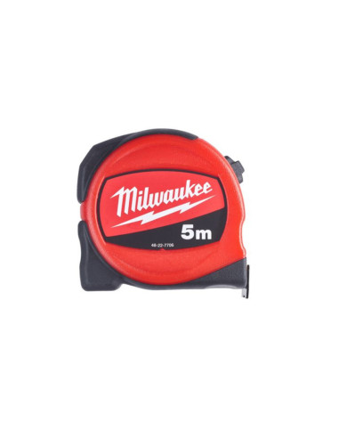 Flessometro Slim 5 m | Milwaukee 25 mm