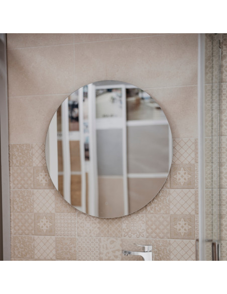 Specchio da Bagno Retroilluminato Led Touch ⌀ 70 cm  | PG M089 Specchiere