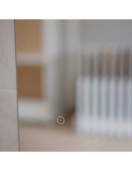 Specchio da Bagno Retroilluminato Led Touch Reversibile 120x70 cm  | PG M032