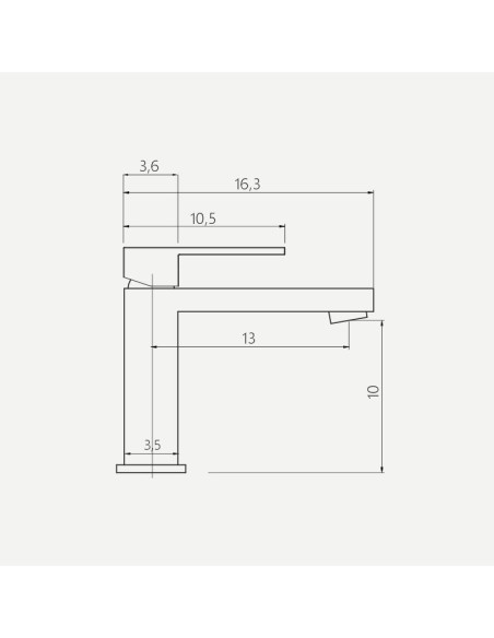 Miscelatore Lavabo Oro Spazzolato con Scarico Click Clack Incluso | Iseo Rubinetteria Lavabo Bagno