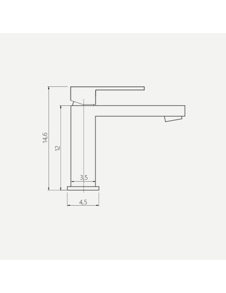 Miscelatore Lavabo Oro Spazzolato con Scarico Click Clack Incluso | Iseo Rubinetteria Lavabo Bagno