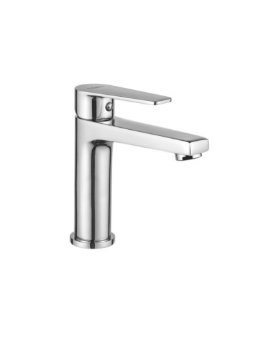 Miscelatore Lavabo Cromo con Scarico Click Clack Incluso | Broadway