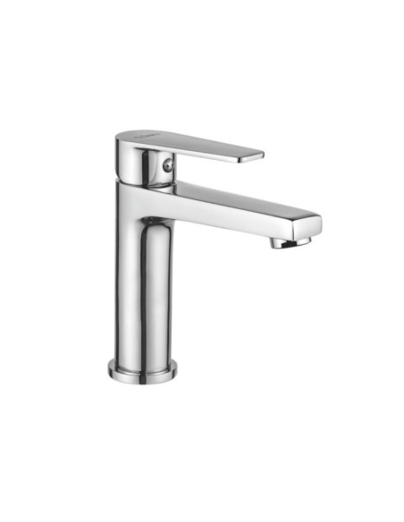 Miscelatore Lavabo Cromo con Scarico Click Clack Incluso | Broadway