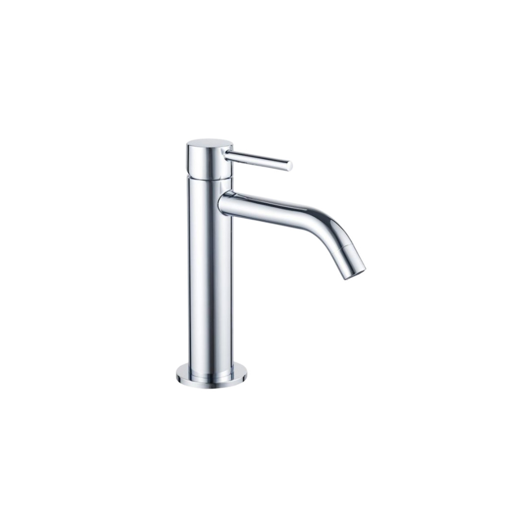 Miscelatore Lavabo Cromo con Scarico Click Clack Incluso | Orta