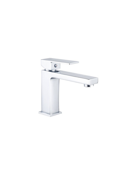 Miscelatore Lavabo Cromo con Scarico Click Clack Incluso | Iseo