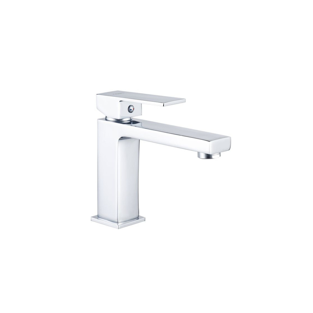 Miscelatore Lavabo Cromo con Scarico Click Clack Incluso | Iseo