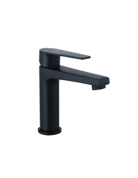 Miscelatore Lavabo Nero Opaco con Scarico Click Clack Incluso | Broadway