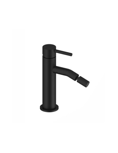 Miscelatore Bidet Nero Opaco con Scarico Click Clack | Orta