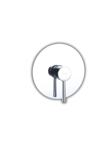 Miscelatore Doccia Incasso Monocomando Cromo | Orta