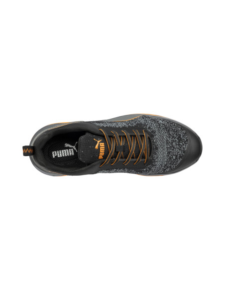 Scarpa Antinfortunistica S1P ESD Nero Arancio | Puma Safety Charge Low