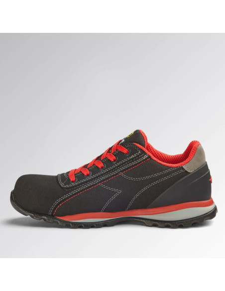 Scarpa Antinfortunistica S3S Nero/Rosso | Diadora Glove Low Ducati Monster