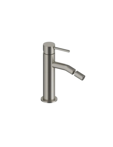 Miscelatore Bidet Nikel Spazzolato con Scarico Click Clack | Orta