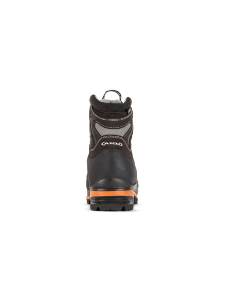 Scarponi da Trekking Impermeabili con Suola Vibram Antracite-Arancio | Aku Superalp Gtx