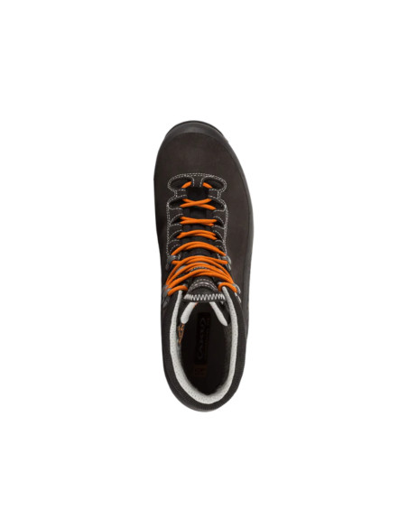 Scarponi da Trekking Impermeabili con Suola Vibram Antracite-Arancio | Aku Superalp Gtx