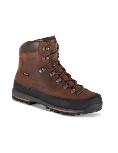 Scarponi da Trekking Impermeabili con Suola Vibram Marrone-Marrone Scuro | Aku Conero Gtx Nbk