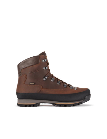 Scarponi da Trekking Impermeabili con Suola Vibram Marrone-Marrone Scuro | Aku Conero Gtx Nbk