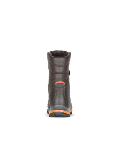 Scarponi da Caccia Impermeabili con Suola Vibram Marrone-Arancio Fluo | Aku Riserva Hi 200 Gtx