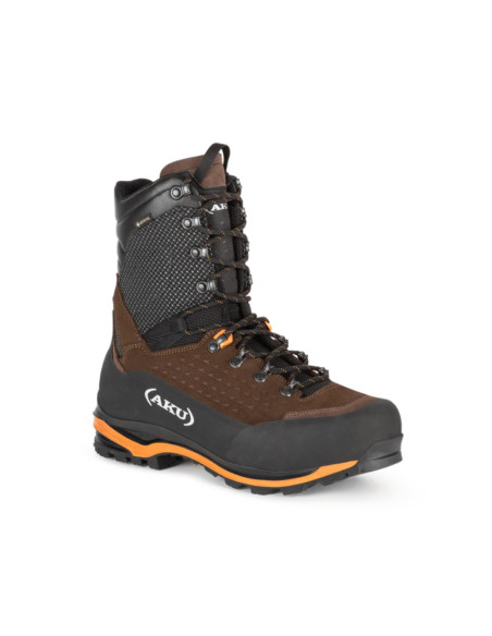 Scarponi da Trekking Tecnici Impermeabili con Suola Vibram Marrone-Nero | Aku Dogma Gtx