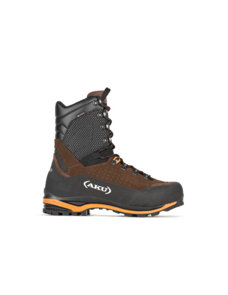 Scarponi da Trekking Tecnici Impermeabili con Suola Vibram Marrone-Nero | Aku Dogma Gtx