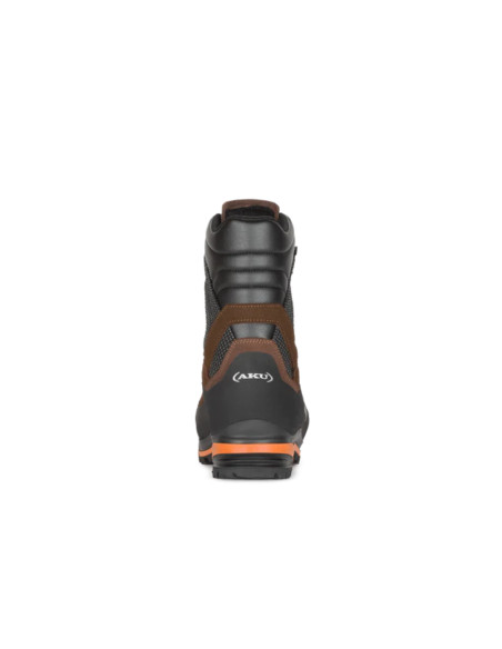 Scarponi da Trekking Tecnici Impermeabili con Suola Vibram Marrone-Nero | Aku Dogma Gtx