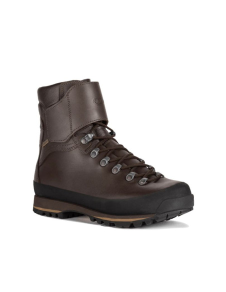 Scarponi da Caccia Tecnici Impermeabili con Suola Vibram Marrone | Aku Jager Evo Low Gtx
