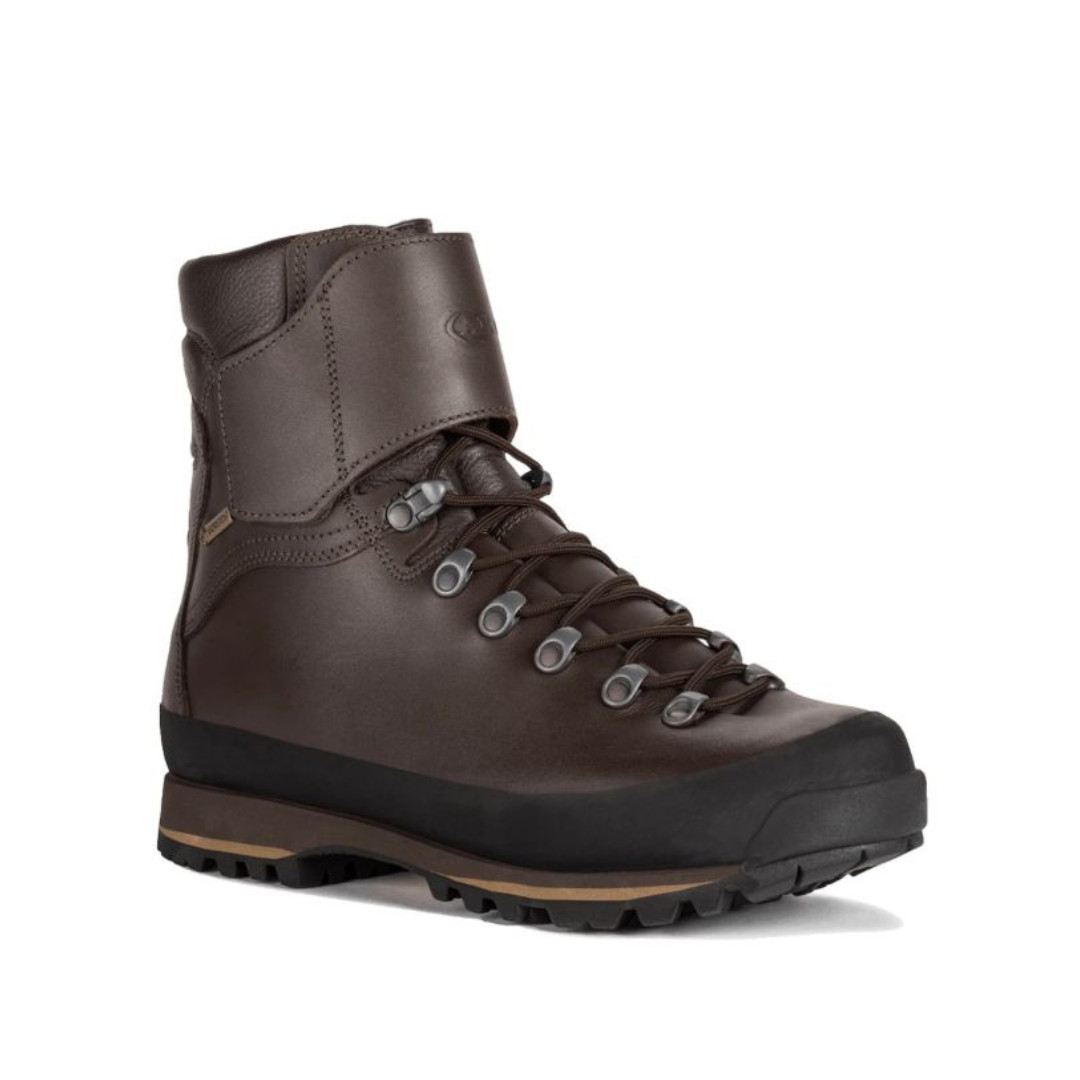 Scarponi da Caccia Tecnici Impermeabili con Suola Vibram Marrone | Aku Jager Evo Low Gtx