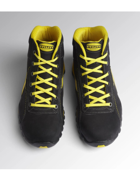Scarpa Antinfortunistica S3S FO HRO Nero | Diadora Glove Mid