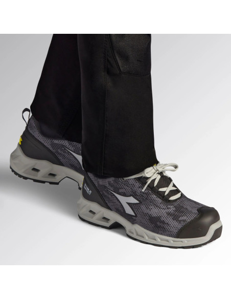 Scarpa Antinfortunistica S1PS Grigio/Nero | Diadora Shark SI Low